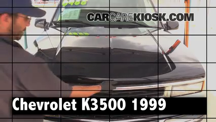 1999 Chevrolet K3500 LS 7.4L V8 Crew Cab Pickup (4 Door) Review